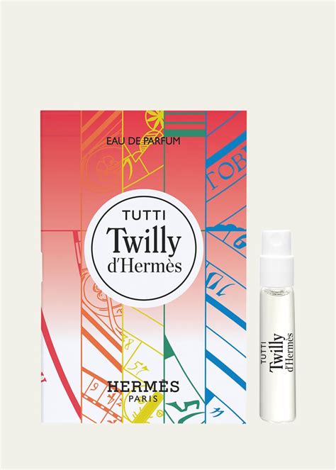 hermes tutti twilly sample